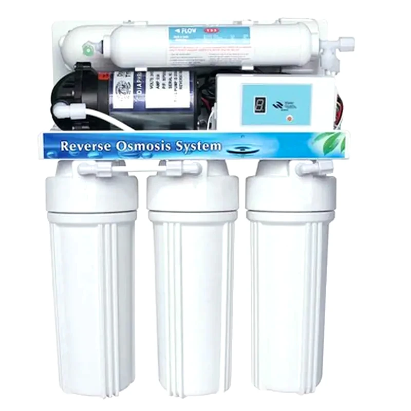 QWATERFILTERS Σύστημα Αντίστροφης Όσμωσης Q-auto Ro-5 Σταδίων