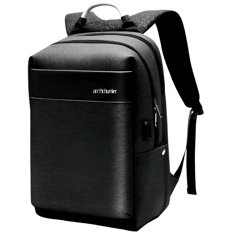 ARCTIC HUNTER Τσάντα Laptop Arctic Hunter B00218L 15.6 Αδιάβροχη - Μαύρο