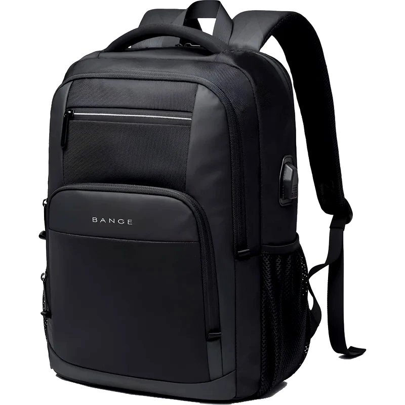 BANGE Τσάντα Laptop Bange 1921 15.6 Αδιάβροχη - Μαύρο