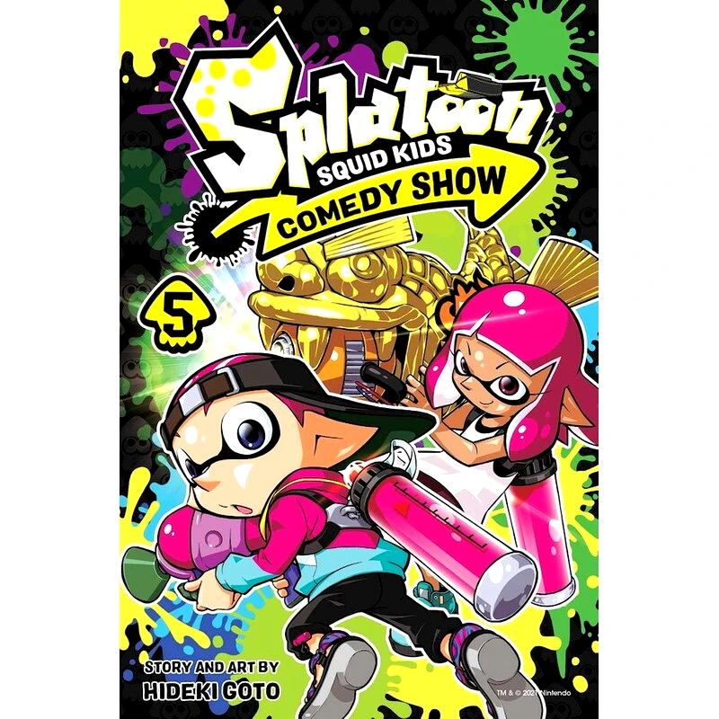 Splatoon: Squid Kids Comedy Show, Vol. 5