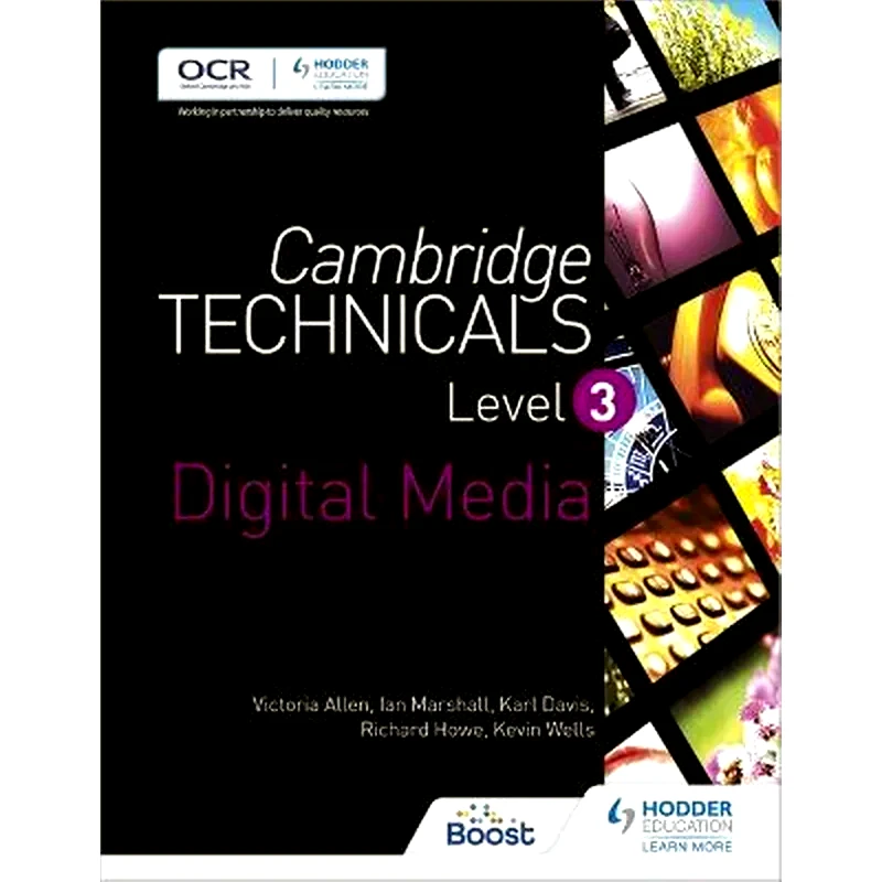 Cambridge Technicals Level 3 Digital Media