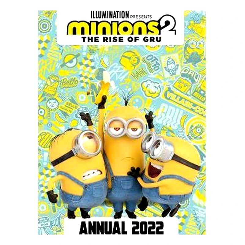 Minions 2: The Rise of Gru Official Annual 2023