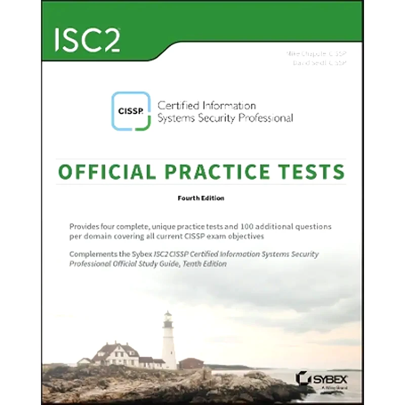 ISC2 CISSP Certified Information Systems Security Professional Official Practice Tests