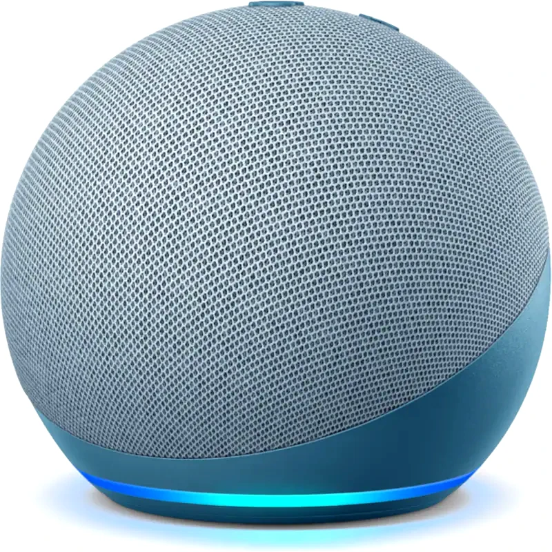 AMAZON Amazon Echo Dot (4th Gen) Twilight Blue Smart Hub Συμβατό με Alexa