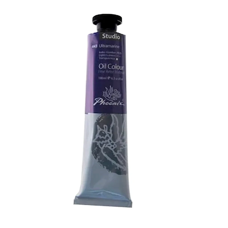 WUXI PHOENIX ARTIST MATERIALS IMP & EXP CO., LTD Phoenix Χρώμα Λαδιού Ultramarine 180ml