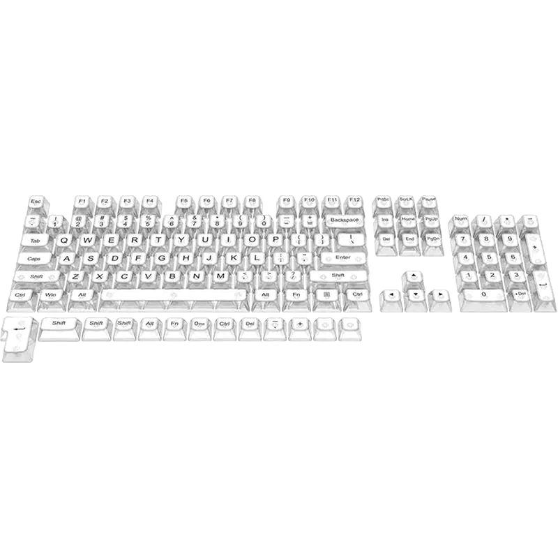 REDRAGON Κιτ Αναβάθμισης Μηχανικού Gaming Πληκτρολογίου Redragon A137 - Transparent