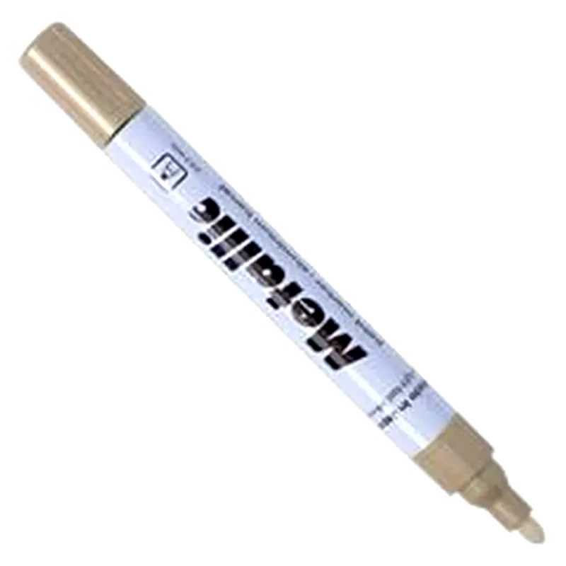 CENTROPEN Centropen Μαρκαδόρος Ανεξίτηλος Μεταλ. Χρυσός 1,5-2,5mm
