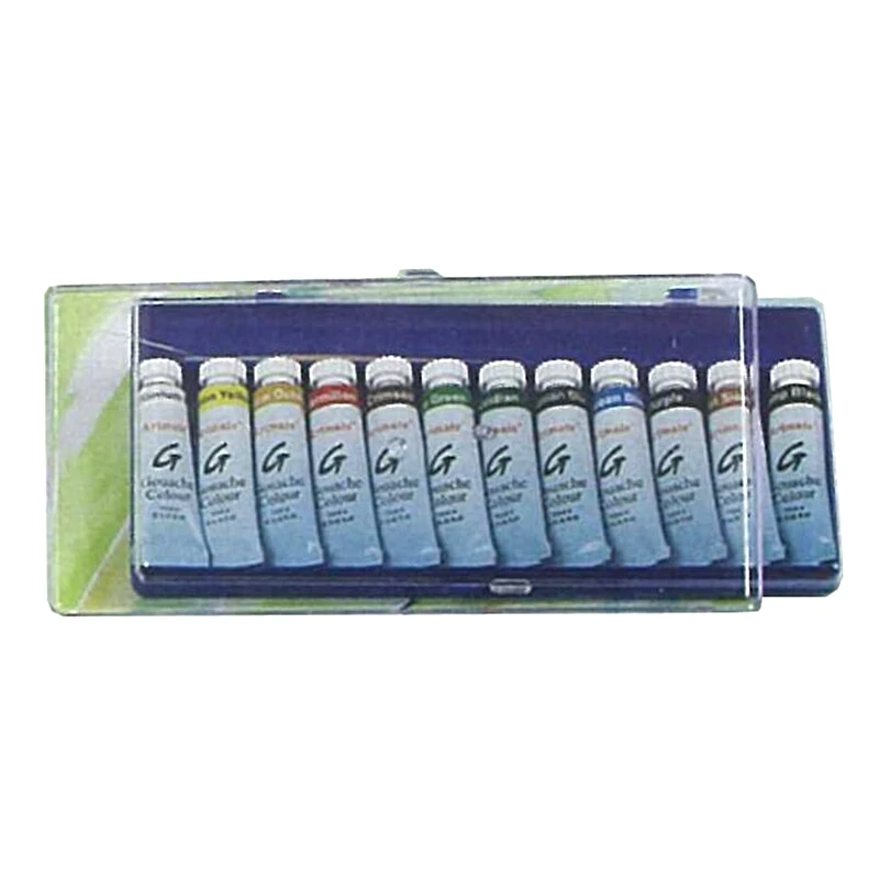 WUXI PHOENIX ARTIST MATERIALS IMP & EXP CO., LTD Phoenix Τέμπερες 12χρωμάτων