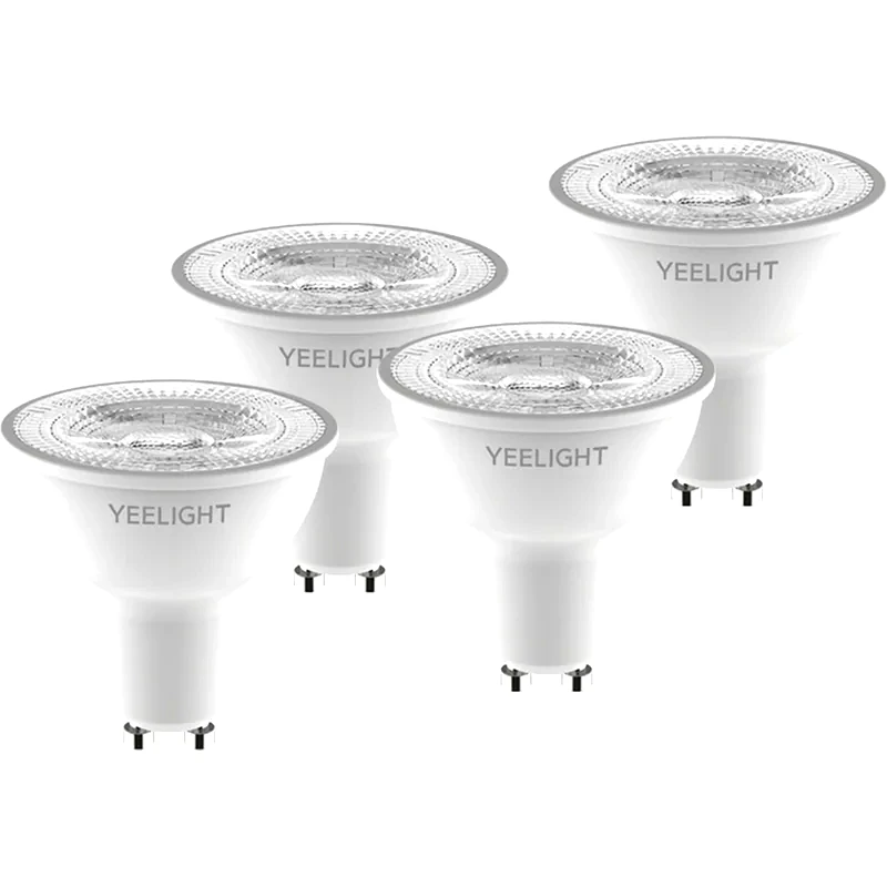 YEELIGHT Έξυπνος Λαμπτήρας Yeelight Smart LED Bulb W1 GU10 4 Τμχ - Λευκό