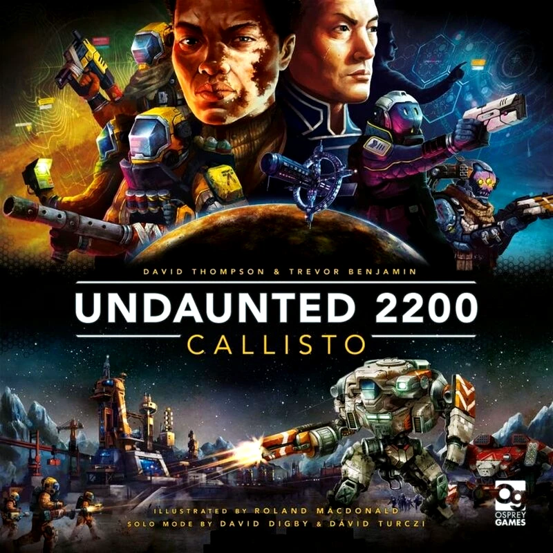 Undaunted 2200: Callisto Επιτραπέζιο (Bloombury)