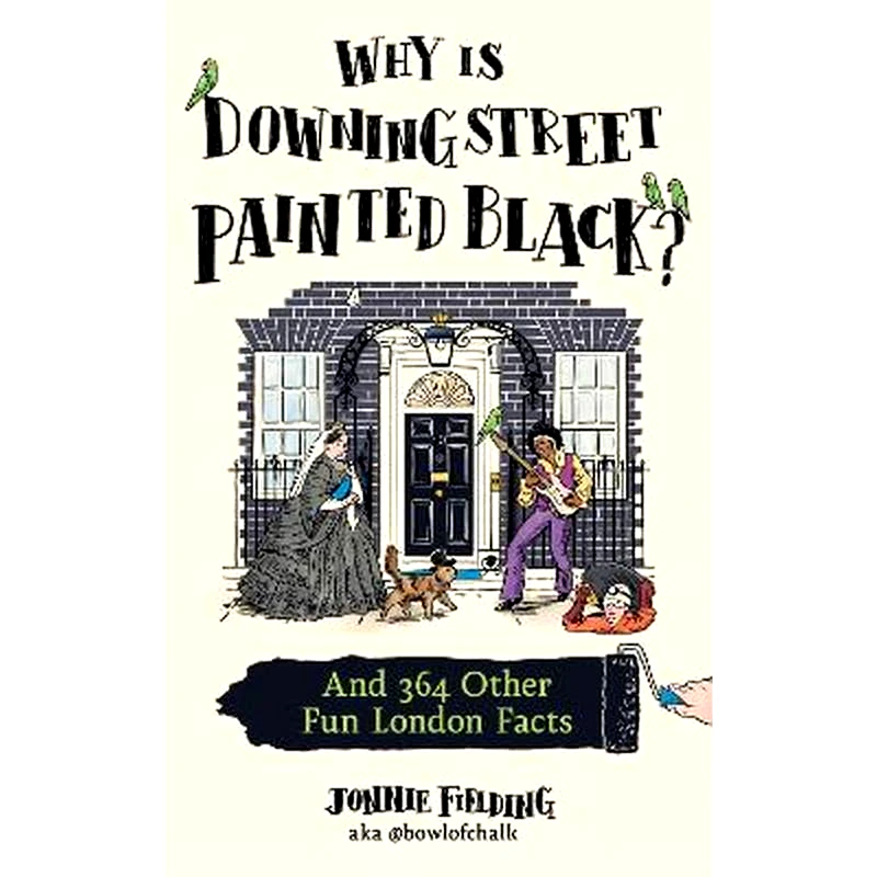 Why is Downing Street Painted Black?