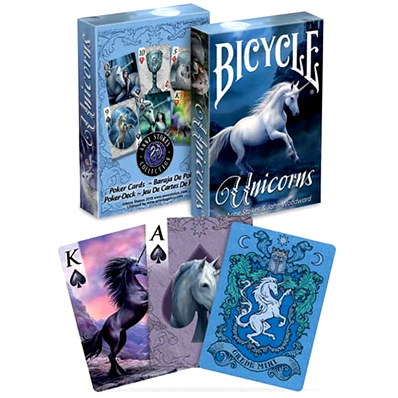 BICYCLE CARDS Τράπουλα: Unicorn Anne Stokes