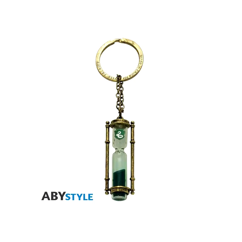 ABYSSE CORP Μπρελόκ Abysse Corp Harry Potter - Slytherin hourglass
