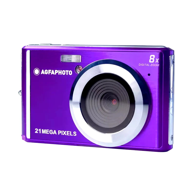 AGFA Ψηφιακή Κάμερα Agfa DC5200 21MP - Μωβ