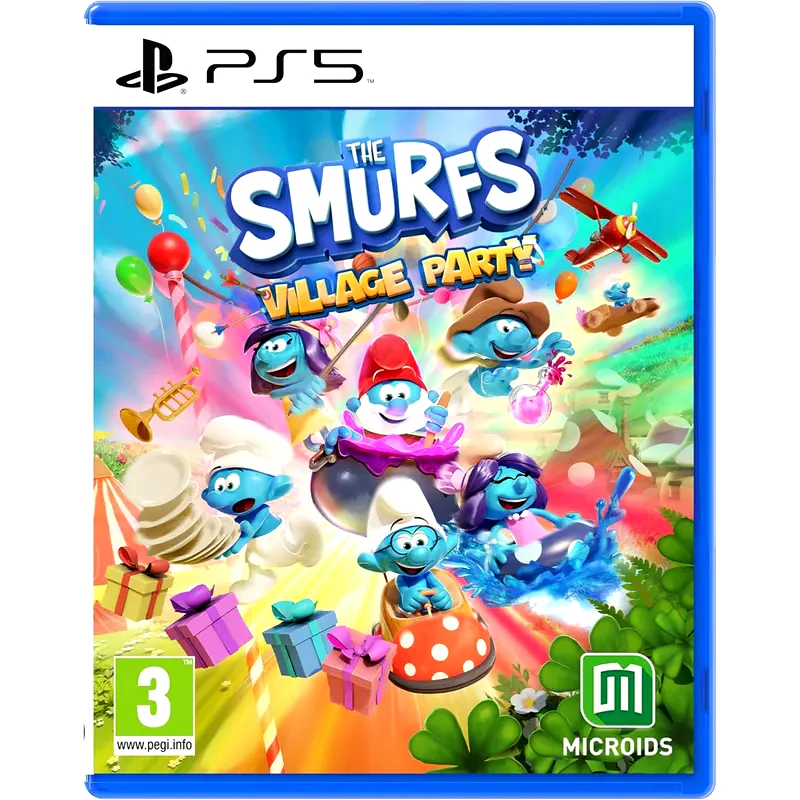 MICROIDS The Smurfs: Village Party - PS5