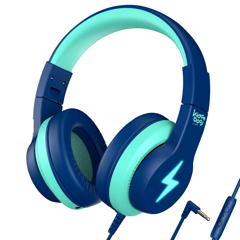KIDDOBOO Kiddoboo P13 Παιδικά Ακουστικά Κεφαλής - Blue Sky