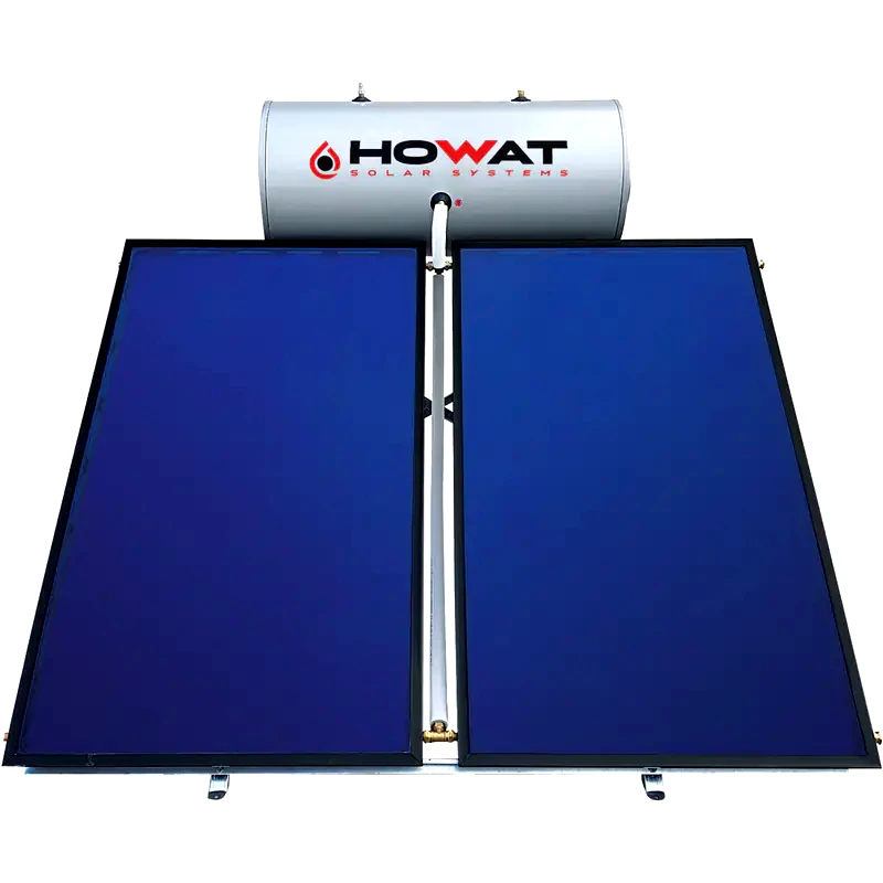 HOWAT Ηλιακός Θερμοσίφωνας HOWAT Glass 300L/4.6τμ Διπλής Ενέργειας Ταράτσας