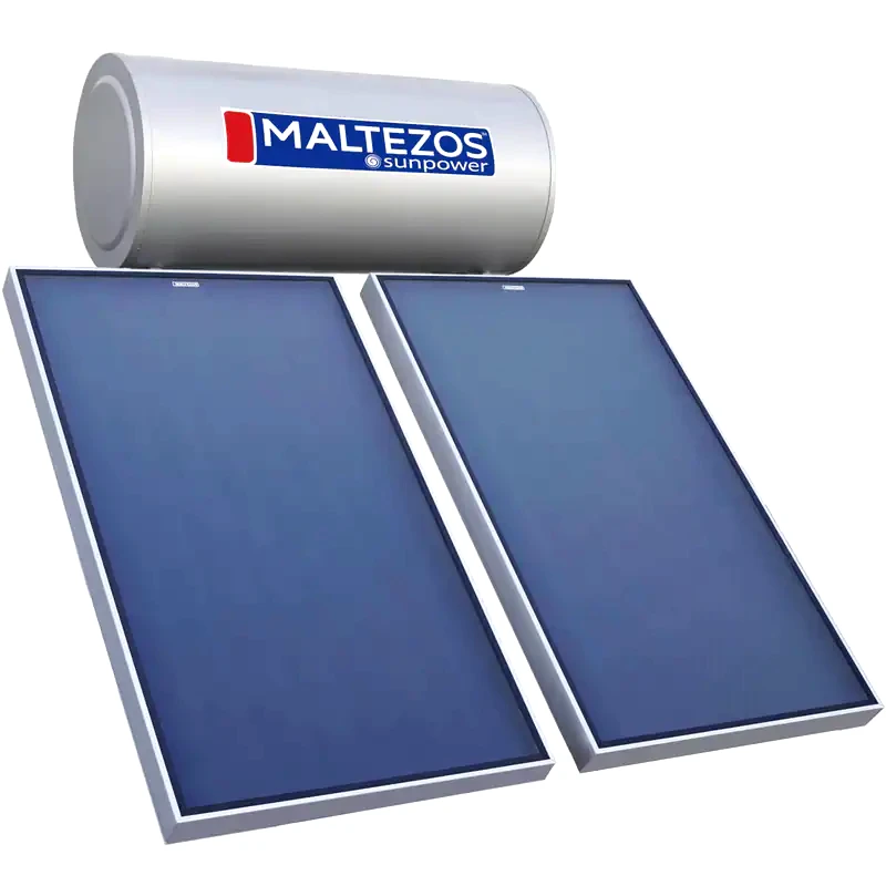 MALTEZOS Ηλιακός Θερμοσίφωνας MALTEZOS Sunpower 300L/3.9τμ Τριπλής Ενέργειας Ταράτσας