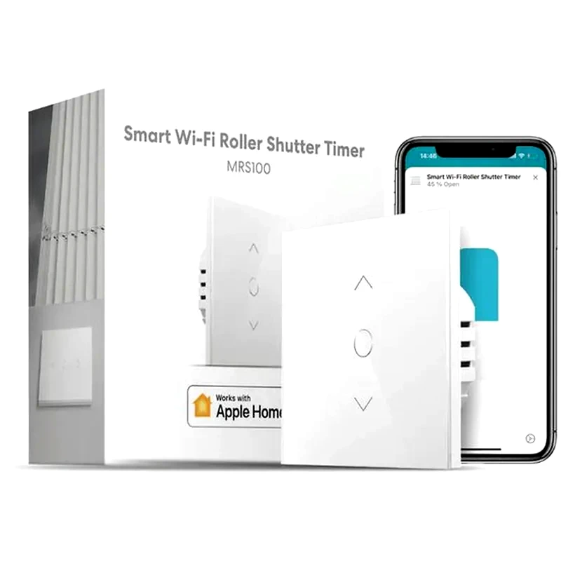 MEROSS Αισθητήρας για ρολά παραθύρου Meross MRS100HK-EU με Wi-Fi