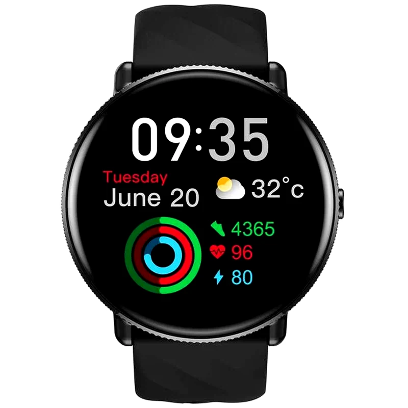 ZEBLAZE Smartwatch ZeBlaze GTR 3 Pro 36.3 mm - Μαύρο