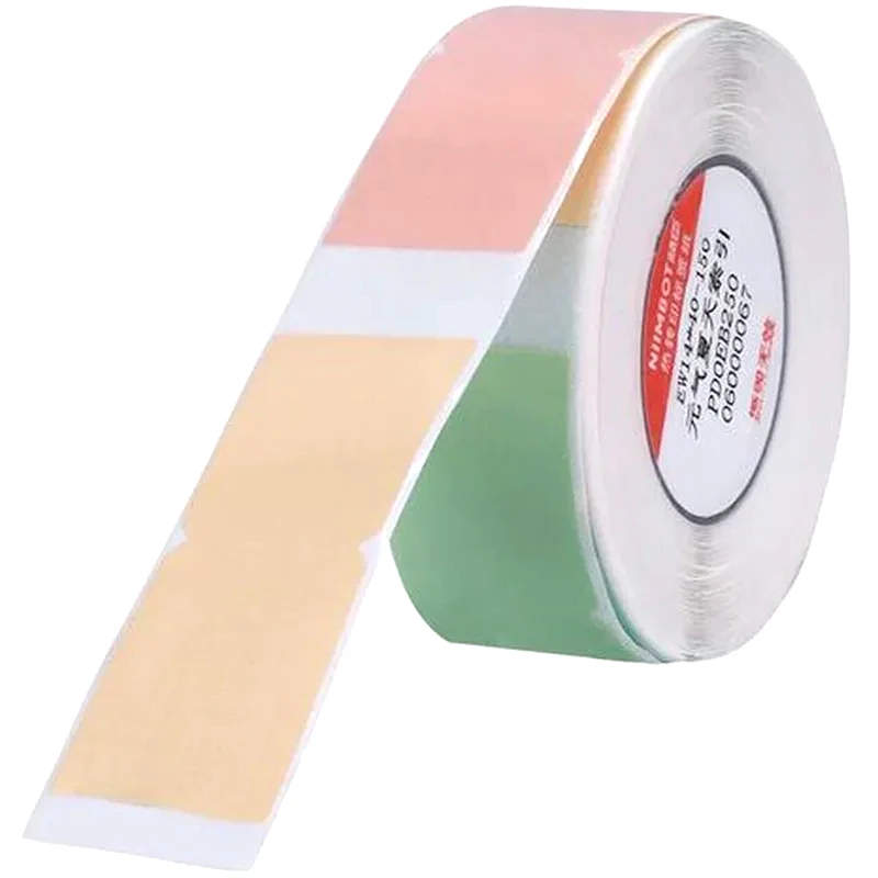 NIIMBOT Θερμικά αυτοκόλλητα ετικετών NIIMBOT 14 x 40mm - 150 τμχ - Πολύχρωμο