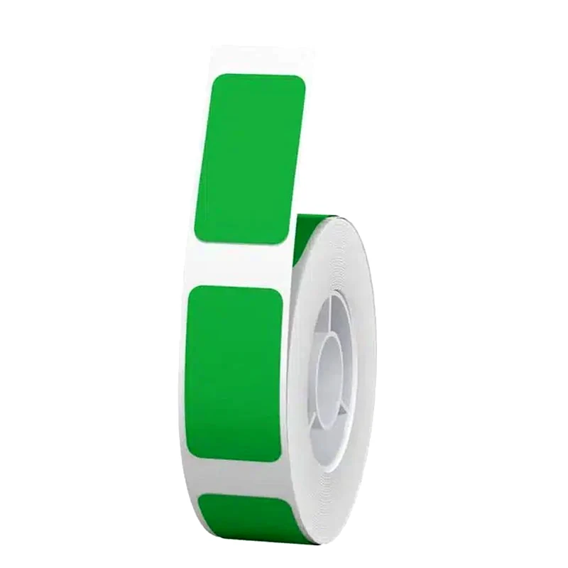 NIIMBOT Θερμικά αυτοκόλλητα ετικετών NIIMBOT 10 x 25mm - 225 τμχ - Πράσινο