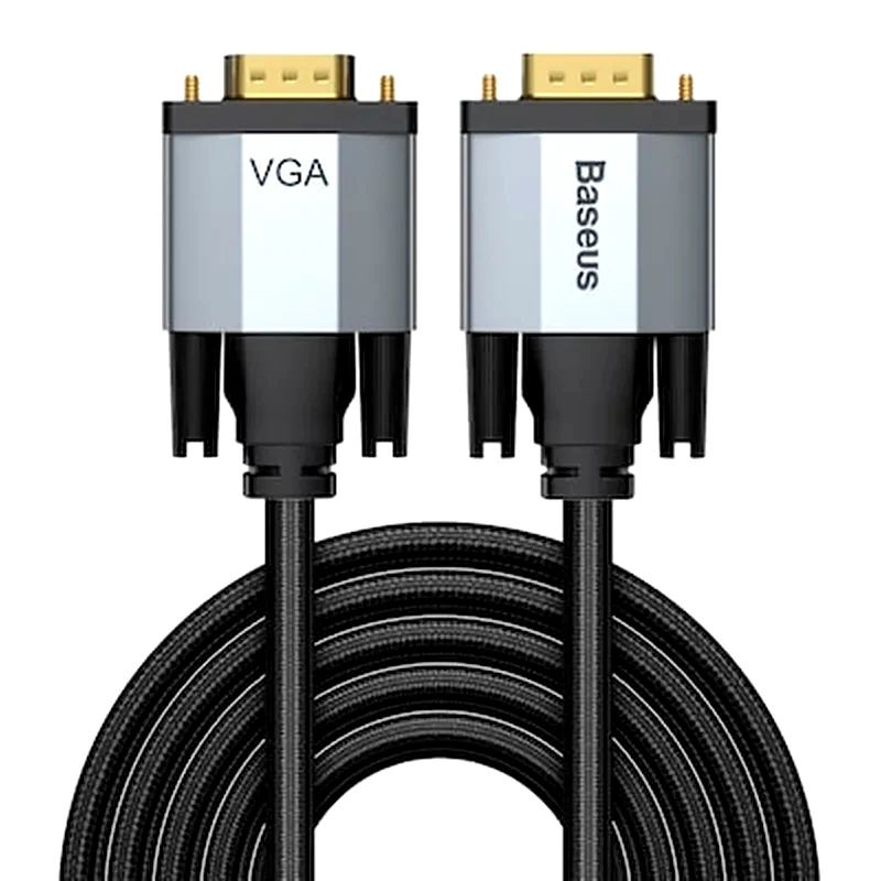 BASEUS Καλώδιο Baseus Enjoyment VGA Male σε VGA Male Bidirectional - 3m