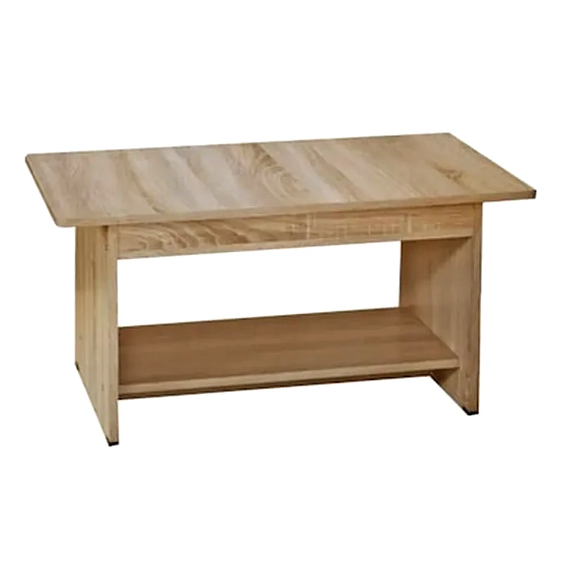 HOMEMARKT Τραπεζάκι Σαλονιού Ηm2286 02 Σε Χρώμα Sonama 80x42x46