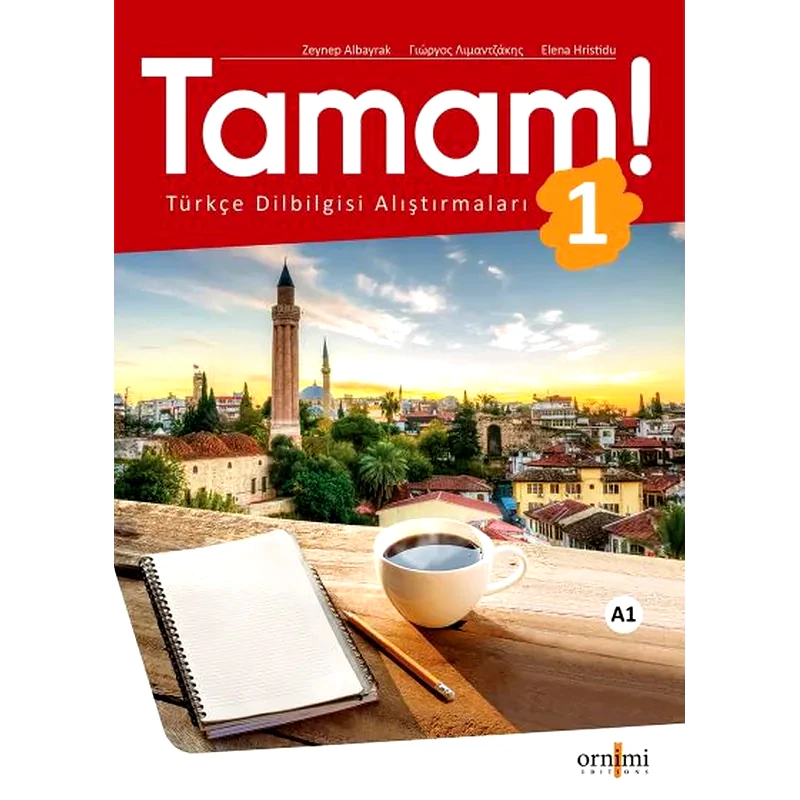 Tamam A1 Turkce Dilbilgisi Alistirmalari