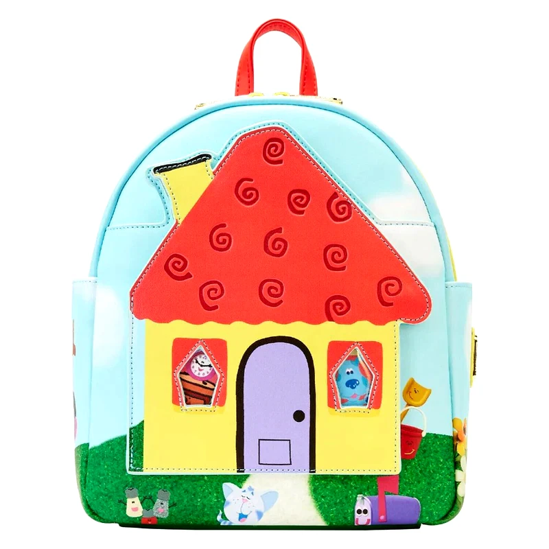 LOUNGEFLY Τσάντα Σακίδιο Loungefly - Nickelodeon: Blue Clues Open House