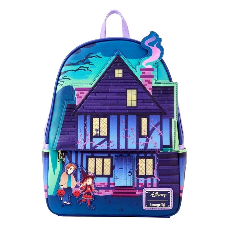 LOUNGEFLY Τσάντα Σακίδιο Loungefly - Disney: Hocus Pocus Sanderson Sisters House