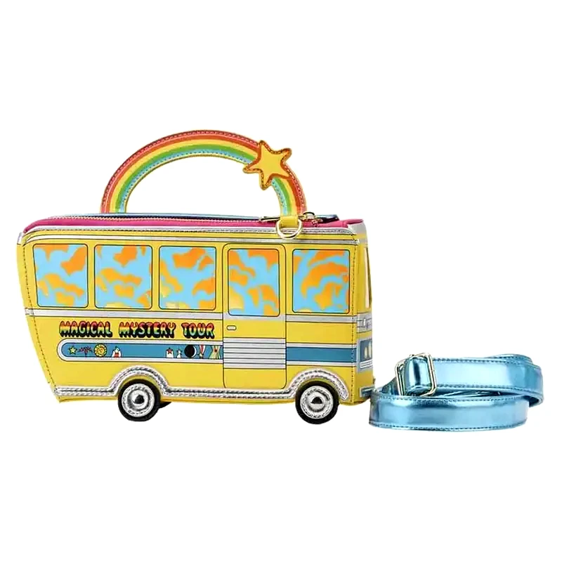 LOUNGEFLY Τσάντα Loungefly - The Beatles: Magical Mystery Tour Bus