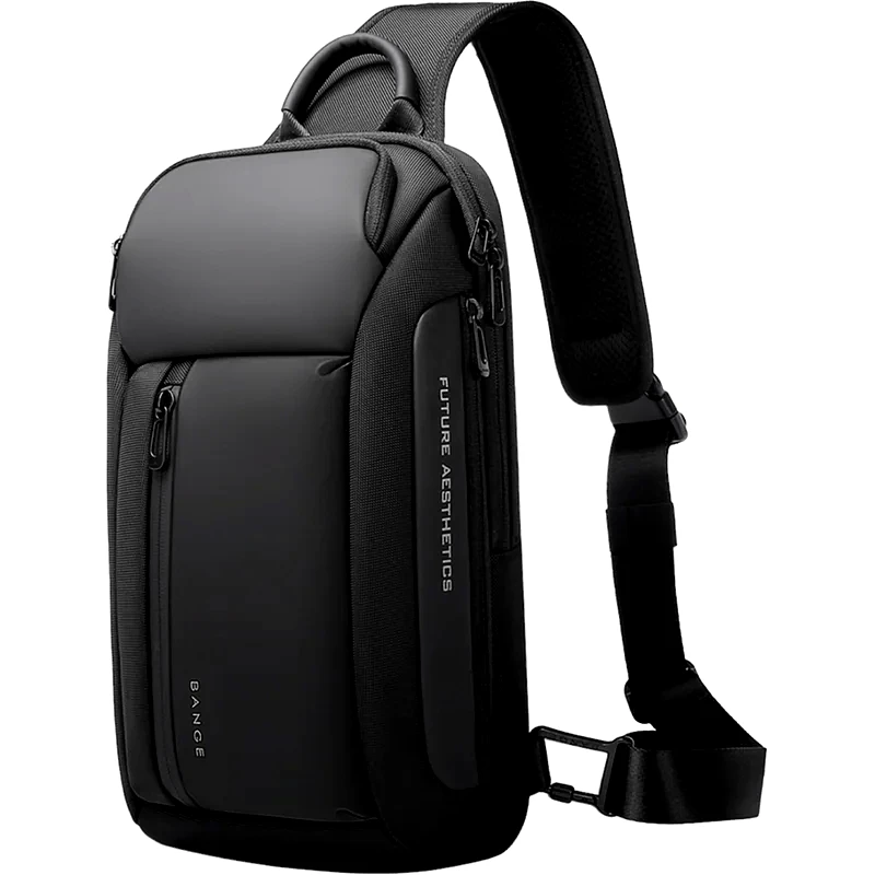 BANGE Τσάντα με θήκη για Laptop Bange 7566 11 Αδιάβροχη - Μαύρο