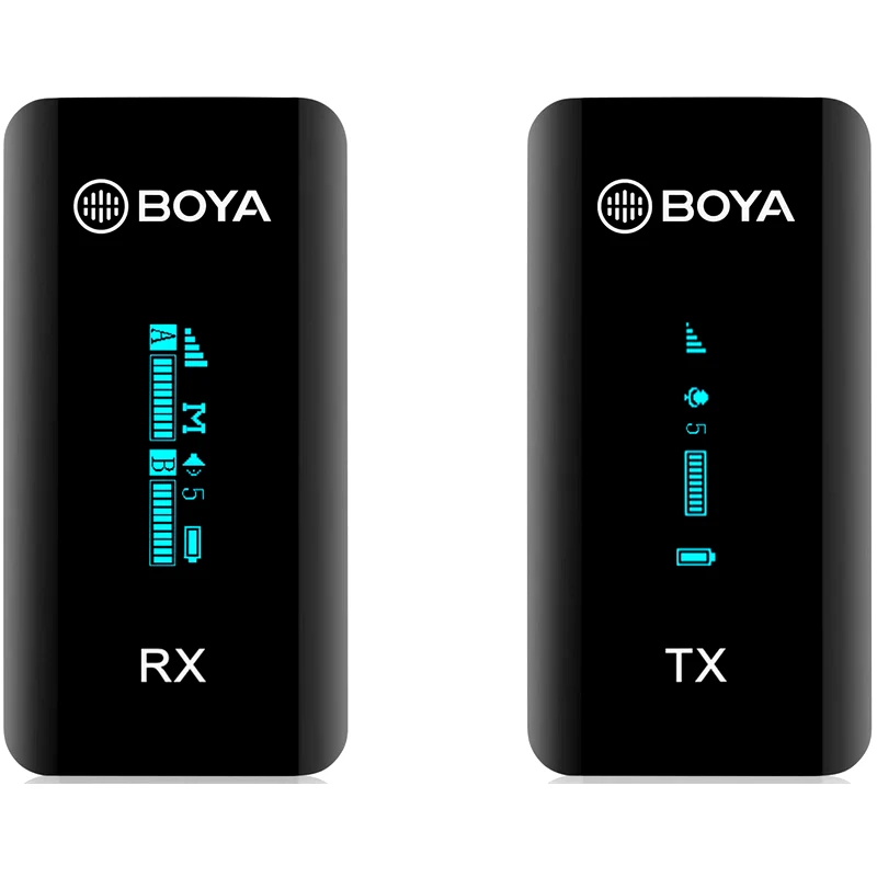BOYA Μικρόφωνο Boya BY-XM6-S1 - Μαύρο