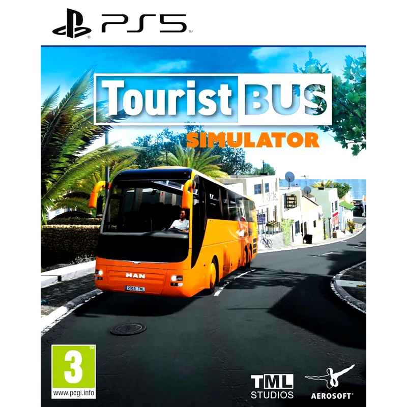 AEROSOFT Tourist Bus Simulator - PS5