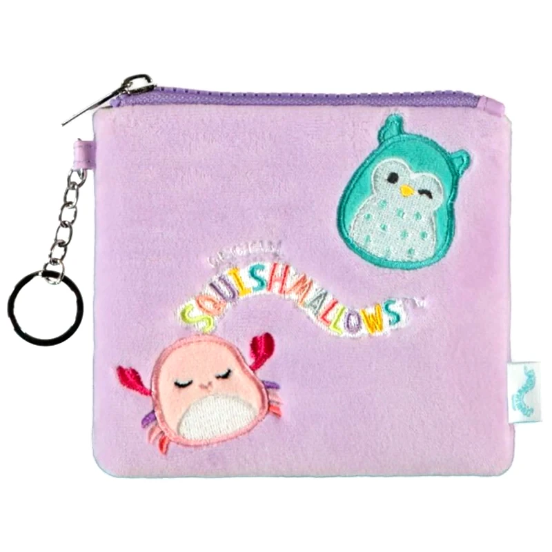 DIFUZED Squishmallows - Mixed Squish Fluffy Αυθεντικό Πορτοφόλι