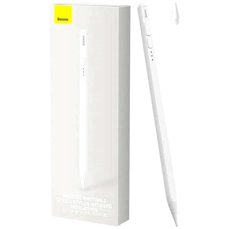 BASEUS Γραφίδα BASEUS Smooth Writing 2 Active SXBC060502 για Apple iPad - Λευκό