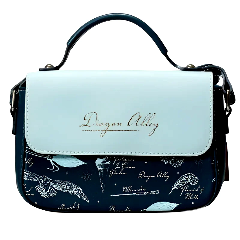 HALF MOON BAY Τσαντάκι Half Moon Bay Harry Potter Diagon Alley - Μπλε/Γαλάζιο