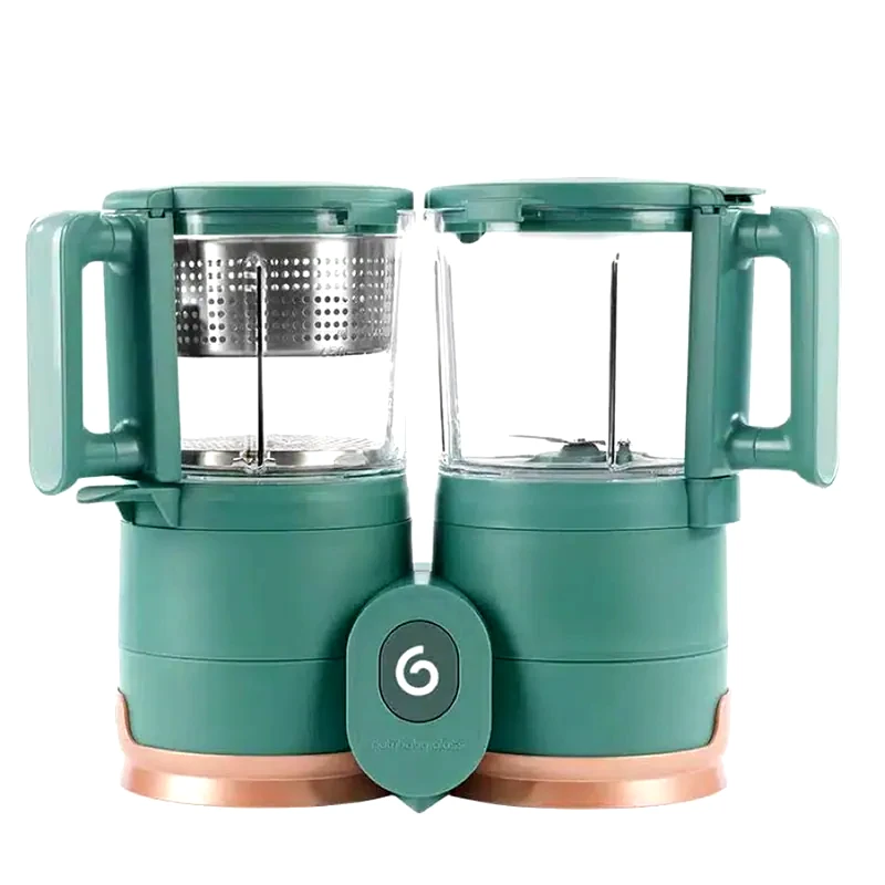BABYMOOV Ατμομάγειρας Babymoov Nutribaby Green A001132