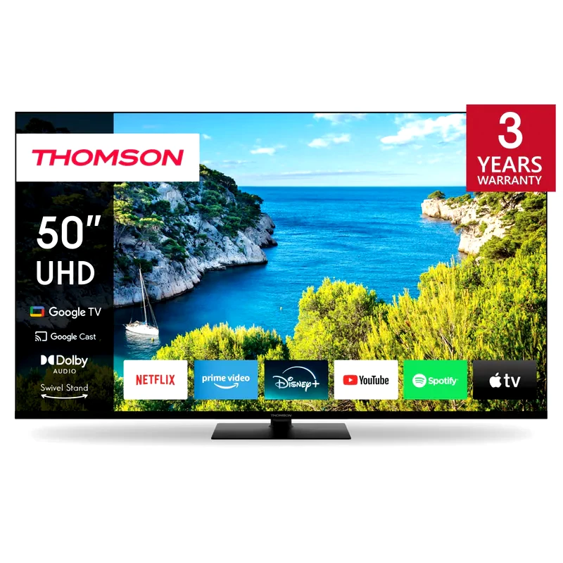 THOMSON Thomson LED 50 4K Google TV Τηλεόραση 50UG5C14