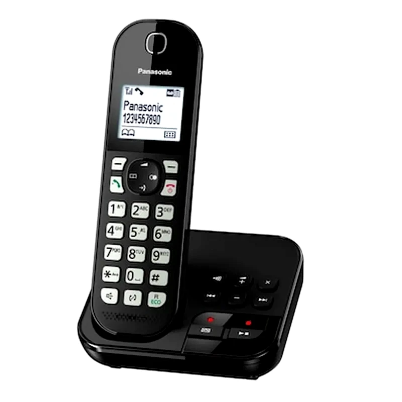 PANASONIC Ασύρματο Τηλέφωνο Panasonic KX-TGC460GB - Black