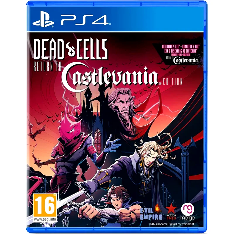 MERGE GAMES Dead Cells: Return to Castlevania Edition - PS4