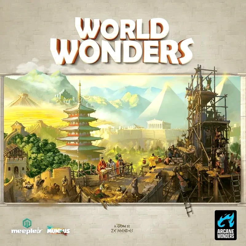 ARCANE WONDERS World Wonders Επιτραπέζιο (ARCANE WONDERS)