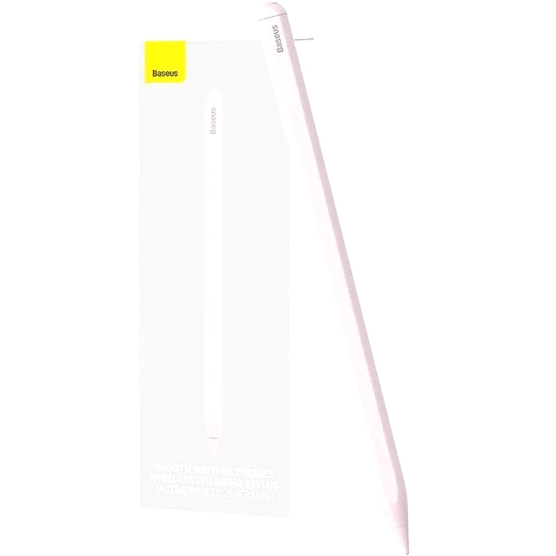 BASEUS Γραφίδα BASEUS Smooth Writing 2 Active SXBC060104 για Apple iPad - Ροζ