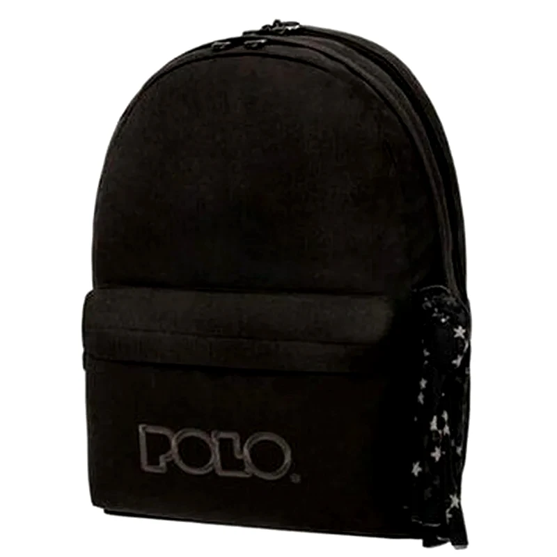 POLO Τσάντα Πλάτης Polo Original Double Scarf Μαύρο