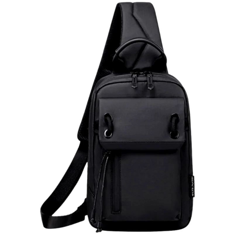 ARCTIC HUNTER Τσαντάκι Ώμου Crossbody Arctic Hunter XΒ00526 με Θήκη Tablet 3lt - Μαύρο