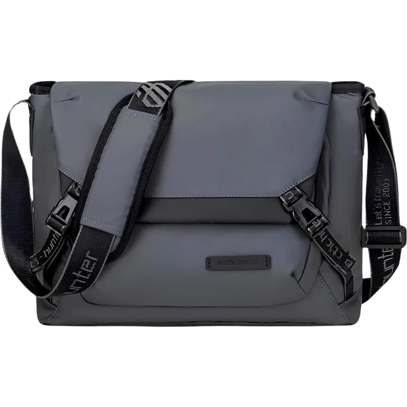 ARCTIC HUNTER Τσαντάκι Ώμου Arctic Hunter K00528 με Θήκη Tablet - 10lt - Γκρι