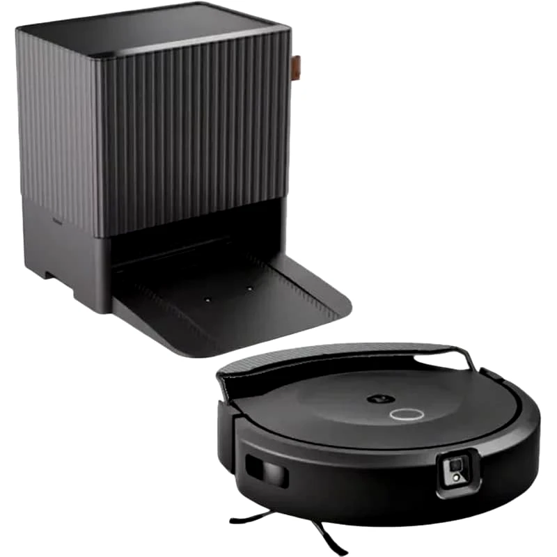 IROBOT IROBOT Roomba Combo 10 Max για Σκούπισμα Σφουγγάρισμα Μαύρη Σκούπα Ρομπότ