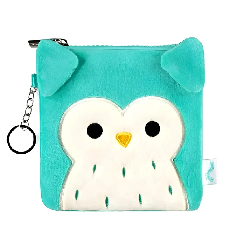 DIFUZED Squishmallows - Winston The Owl Αυθεντικό Πορτοφόλι