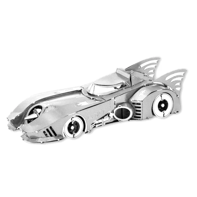 METAL EARTH 3D Metal Παζλ Mini Metal Earth Batman 1989 Batmobile